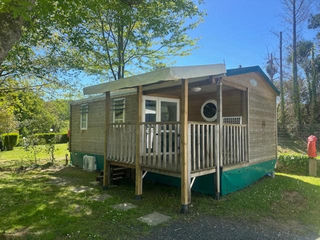 Camping Le Ruisseau Saint-André-de-Seignaux Exteriér fotografie