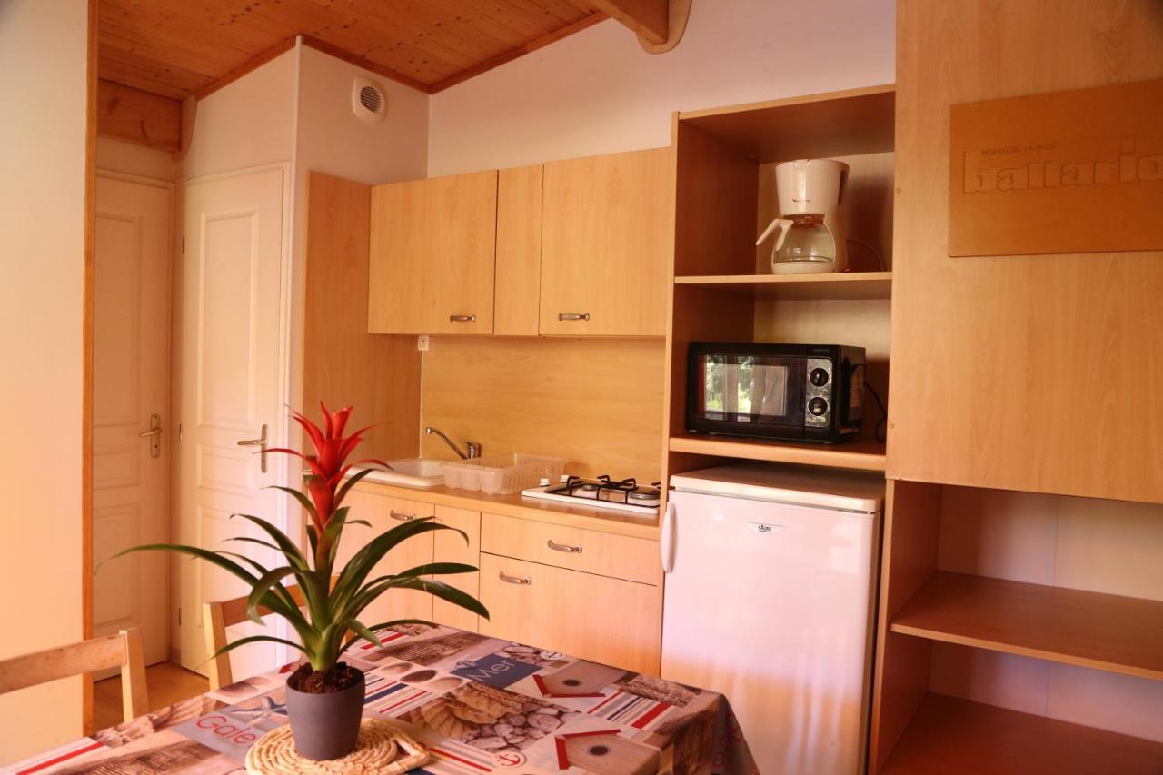 Camping Le Ruisseau Saint-André-de-Seignaux Exteriér fotografie